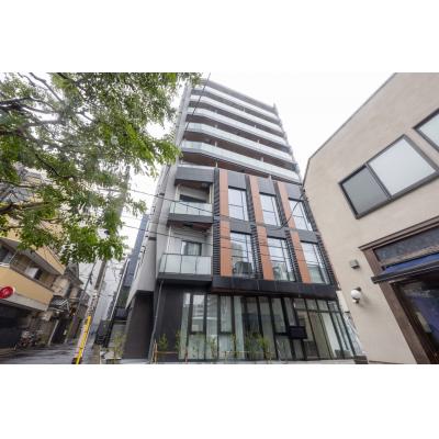 最寄り駅から徒歩2分の好立地/新宿近い/2024年築/人気神楽坂エリア/Sun Place 神楽坂 701の地図画像