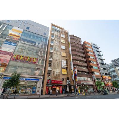 新宿駅より徒歩5分の好立地/最大8名利用可能/家具家電充実/Wi-Fi完備/小滝橋パシフィカビル 901の地図画像