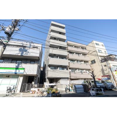 押上駅から徒歩11分/スカイツリーまで徒歩圏内/東京散策に便利/アーバンコート押上 101の地図画像