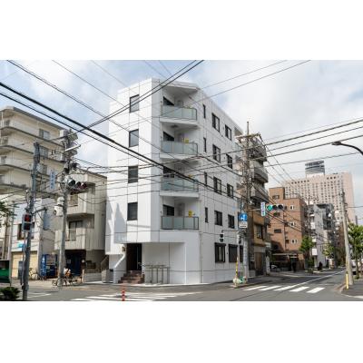 両国駅から徒歩7分！観光地へのアクセス良好/人気の下町エリア/最大人数6名/ヴィンテージCITY両国 101の地図画像