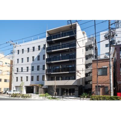 東京スカイツリー・浅草まで徒歩圏内/最寄り駅まで徒歩9分/観光にもピッタリ/ Daffitto押上II 701の地図画像