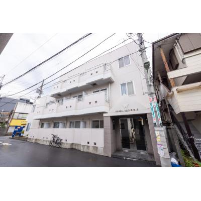 観光＆ビジネスにも最適/オートロック付きで安心♪ウインベルソロ東蒲田 204の地図画像