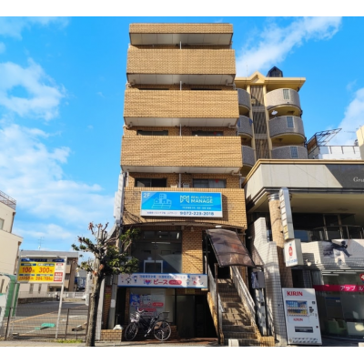 🌈🚃【八尾駅徒歩5分🏃🏻‍♂️】好立地🎶生活便利👜【Wi-Fi無制限📶】✨🌈の地図画像