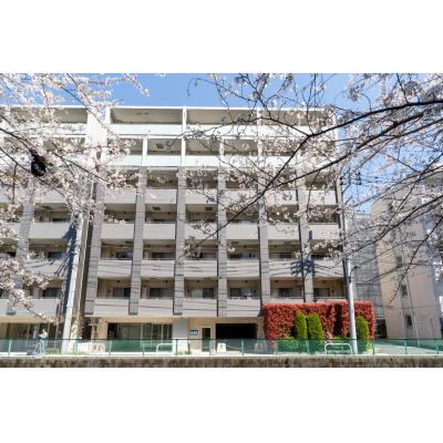 下落合駅から徒歩5分！/家具家電完備/Wi-Fi付き/レジディア中落合C 104の地図画像