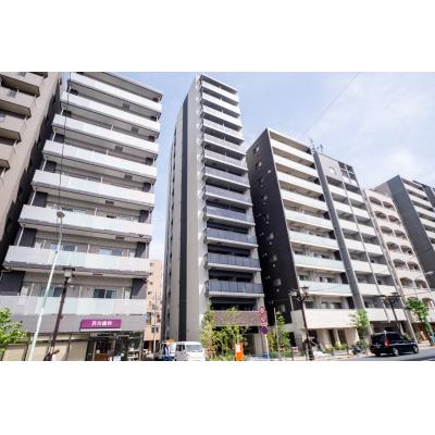 JR駒込駅から徒歩5分/コンビニまで徒歩1分/家具家電完備/アーバネックス駒込　1204の地図画像