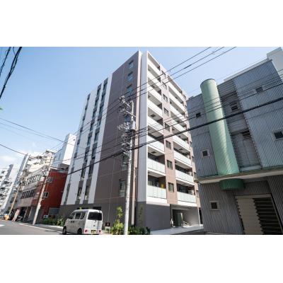 菊川駅から徒歩9分/最大人数4名/家具家電付き/ASMACI　MAISON両国　I　203の地図画像