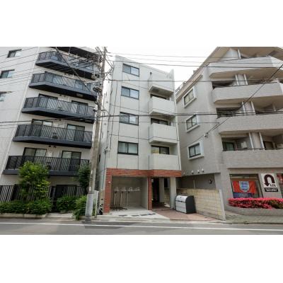押上駅から徒歩4分/スカイツリーまで徒歩圏内/2025年築のデザイナーズ/ ヴィンテージCITY押上 501の地図画像