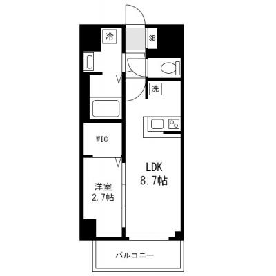 アットイン新栄2-2の地図画像