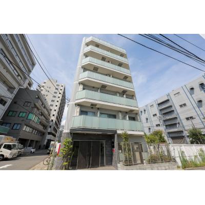 駅から徒歩5分！レインボーブリッジ近く/お台場などへのアクセス◎/4人までOKのシンプルなお部屋/CREAL premier芝浦海岸 401の地図画像