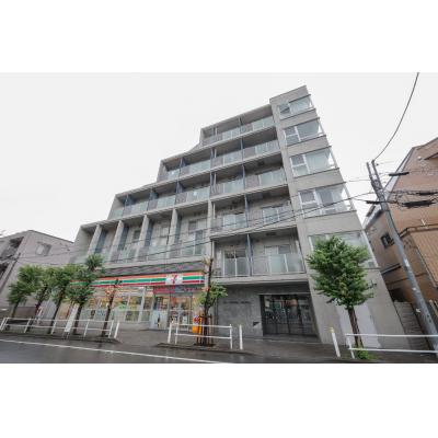 最寄リ駅から徒歩2分/都心へのアクセス良好/家具家電付き/VIA　LATTEA志村　506の地図画像