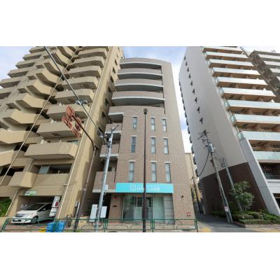 最寄り駅まで徒歩6分/家具家電完備/Wi-Fi完備/T-FLAT SASAZUKA 602の地図画像