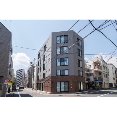 最寄り駅から徒歩5分/人気の新宿エリア/家具家電充実/Wi-Fi完備/CREAL新宿山吹町 102の地図画像