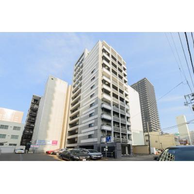 西11丁目から徒歩5分/白を基調にしたナチュラルで落ち着きのある空間/広々1LDK/家具・家電完備/ S-RESIDENCE 大通公園 admirio 601の地図画像