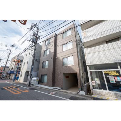 方南町駅から徒歩12分/木目調の安心空間で快適ステイ/Exentia Minamidai 402の地図画像