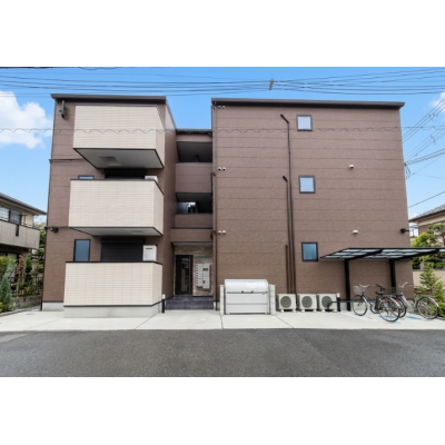 🚉【泉佐野駅徒歩5分】関空アクセス良✈️★築浅✨【Wi-Fi無制限】📶の地図画像