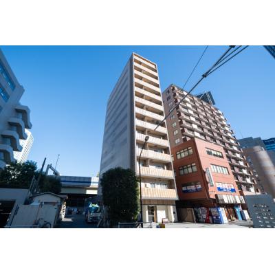 芝公園駅より徒歩4分/ 3線利用可能/1Rのデザイナーズ物件/デュオフラッツ芝公園 302の地図画像