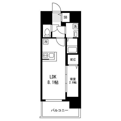 【2026年7月2日～2026年7月31日の間でご入居可能な方限定】アットイン名古屋城西1-2の地図画像
