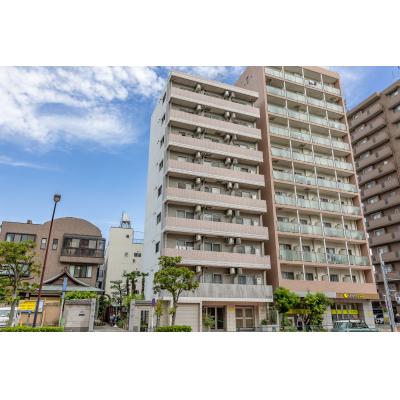 浅草駅から徒歩５分/東京スカイツリーまで徒歩圏内/スカイウィンド浅草 501の地図画像