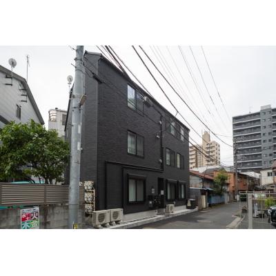 駅から徒歩5分！コンビニも徒歩5分圏内/2026年築/オートロック付きの物件/Ritzy八広 301の地図画像