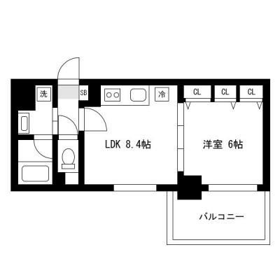 【2026年6月26日～2026年8月9日の間でご入居可能な方限定】アットイン京都河原町8-2の地図画像
