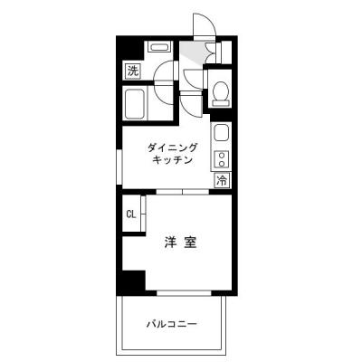 【2026年4月23日～2026年6月6日の間でご入居可能な方限定】アットイン京都河原町7-2の地図画像