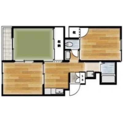 ONLY小田原5【🌈WiFi・管理費０円キャンペーン🌈】ペット可🐾3DK！角部屋！複数人、ご家族様に最適♪6人入居可能　螢田駅⇔小田原駅６分！東海大学前まで30分！🚃の地図画像