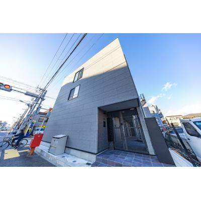 大鳥居駅徒歩9分/羽田空港まで乗り換えなし7分！/ 駅周辺に飲食店も多数/2025年築の家具家電付き物件/KC-III 101の地図画像