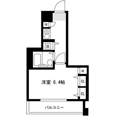 【満室】アットイン京都二条城2-2の地図画像