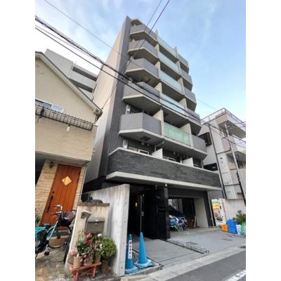 マンスリーステージ押上　1LDK-type【光回線インターネット（WIFI対応）無料！管理費無料！！】の地図画像