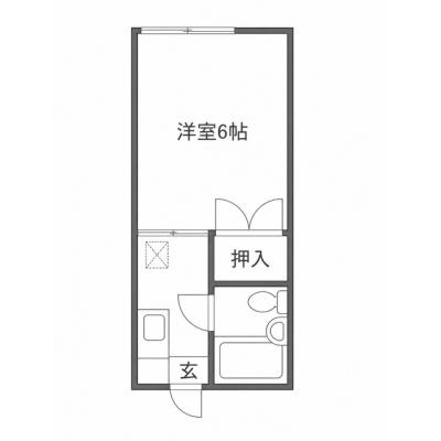 家具家電付📺✨駐車場応相談🚙 TM201 202号室の地図画像