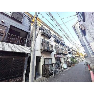 ユニオンマンスリー一之江１　203　1K・シングル☆【禁煙ルーム】人気の角部屋！女性も安心の室内洗濯機＆デスク・チェア＆たっぷり収納2ドア冷蔵庫など生活家電のあるお部屋■選べるWi-Fi格安レンタル中の地図画像