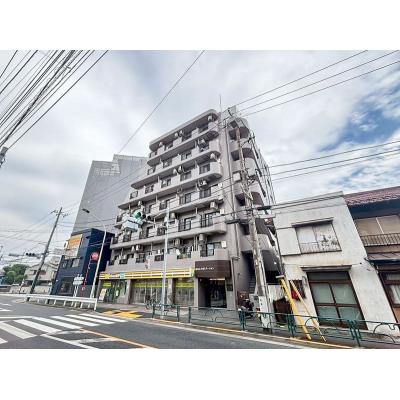 ユニオンマンスリー小岩３　210　1R・シングル☆【禁煙ルーム】人気の角部屋！女性も安心の室内洗濯機＆デスク・チェア＆たっぷり収納2ドア冷蔵庫など生活家電のあるお部屋■選べるWi-Fi格安レンタル中！の地図画像