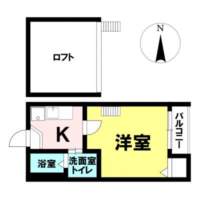 【名古屋市中村区/太閤通徒歩約5分/無料Wi-FI/バストイレ別・独立洗面台/自転車駐輪可能】リバティー  ファミマンの地図画像