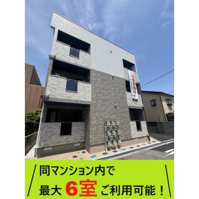 🌈新規オープンにつき表示賃料から半額！（５月末まで）🌈◆パシオン尼崎出屋敷７【Wi-Fi無料！提携駐車場あり】の地図画像