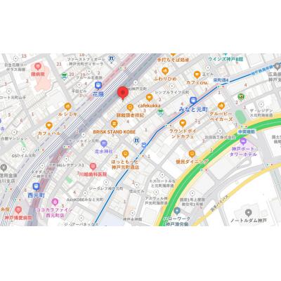 住一　神戸元町店　新築　Cタイプ　の地図画像