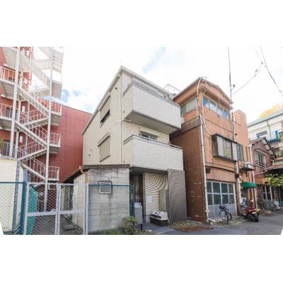 神谷町駅まで徒歩4分/東京タワー徒歩8分/最大収容人数4人/Casa Toranomon 戸建の地図画像