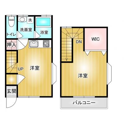 コスパだけじゃない“快適さ重視”マンスリータウン【メゾネットタイプ🏡】【Wi-Fi無料📶】　ＭＴ太田藤阿久町B-3の地図画像
