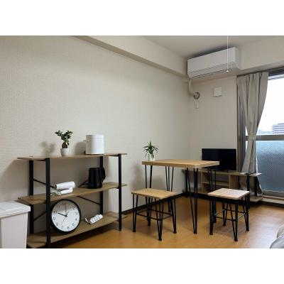 駅近！南箱根駅 徒歩4分以内🚉 家具家電付き✨いちばんちマンスリー南彦根駅前の地図画像