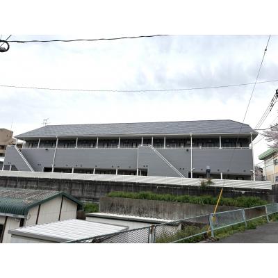 ★駅まで徒歩4分★黒崎まで電車で6分★駐車場/wi-fi無料★バストイレ別★南向き★GM北九州3の地図画像