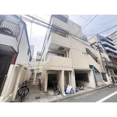 ユニオンマンスリー平和島１０　201　1K・シングル☆【禁煙ルーム】人気の角部屋！デスク・チェア＆たっぷり収納2ドア冷蔵庫など生活家電のあるお部屋/週末は平和島公園でのんびりの地図画像