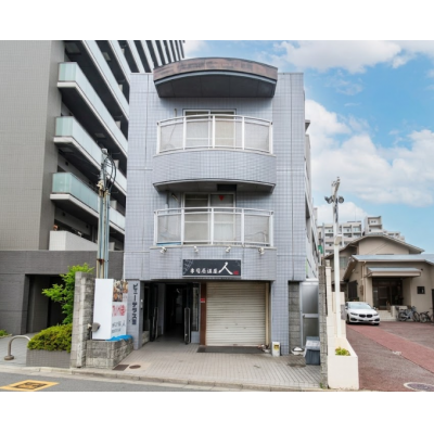 🏢【荒本駅徒歩4分】東大阪でのビジネス出張に最適💼！徒歩1分にコンビニで超便利🍙🏃‍♂️💨の地図画像