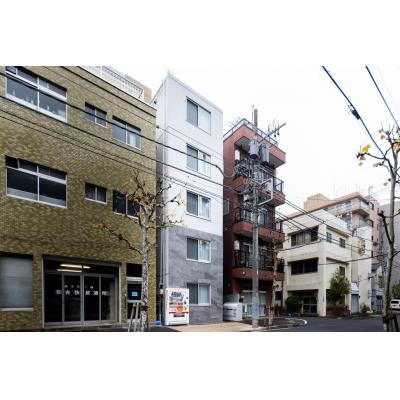 コンビニまで徒歩1分/両国駅まで徒歩7分/おしゃれなコンクリート調のお部屋/ Rナレッジ両国 BLDG 502の地図画像