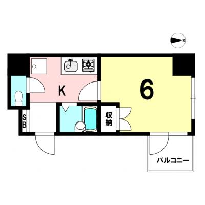 🌈🌈名古屋市千種区/今池駅徒歩4分/角部屋/バストイレ別/オートロック/エレベーター🌈🌈casa桜・千種 ファミマンの地図画像