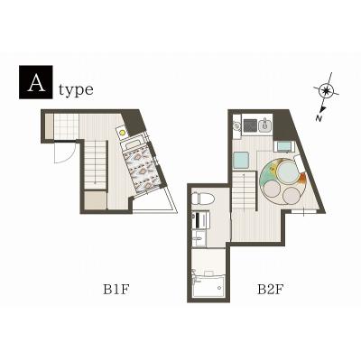 【護国寺マンスリー】【護国寺駅　徒歩3分】【茗荷谷駅　徒歩１１分】【ペット犬猫利用可】ネット無料,エレベーター,宅配ボックスありの地図画像