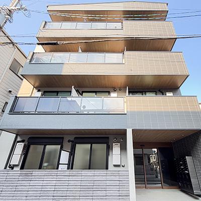 【おためしSALE：入居期間限定のお部屋だからお得！】1日あたり3670円！（60%OFF） ｜ アットインドーム前AB3の地図画像