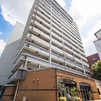 アットイン梅田11【おためしSALE】の地図画像