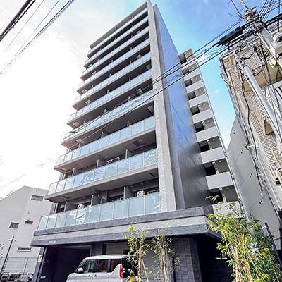 アットイン梅田14-4【おためしSALE】の地図画像