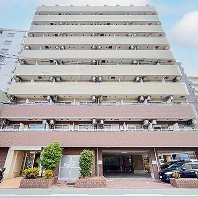 アットイン難波4-1【おためしSALE】の地図画像