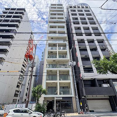 【おためしSALE：入居期間限定のお部屋だからお得！】アットイン肥後橋1-1の地図画像