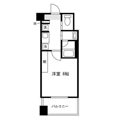 【おためしSALE：入居期間限定のお部屋だからお得！】1日あたり7940円→3970円！（50%OFF） ｜ アットイン京都7の地図画像
